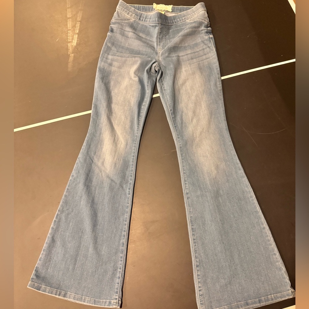 Light washed jeggings altard state-- Medium